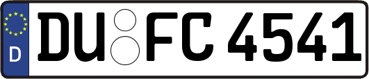 DU-FC4541