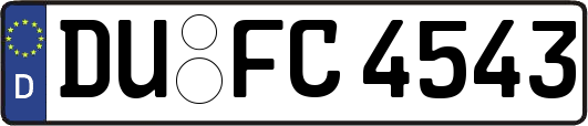 DU-FC4543
