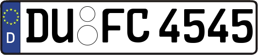 DU-FC4545