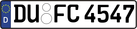 DU-FC4547