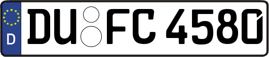 DU-FC4580