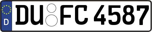 DU-FC4587