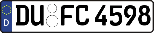 DU-FC4598