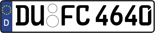 DU-FC4640