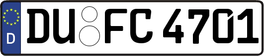 DU-FC4701