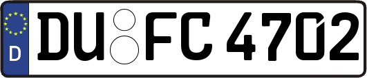 DU-FC4702