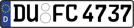 DU-FC4737