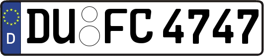 DU-FC4747