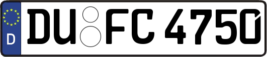 DU-FC4750