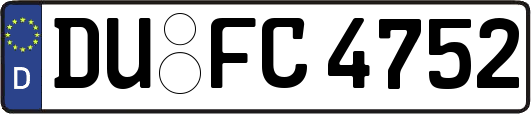 DU-FC4752
