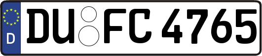 DU-FC4765