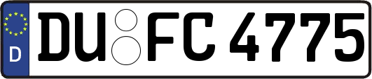 DU-FC4775