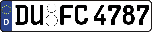 DU-FC4787