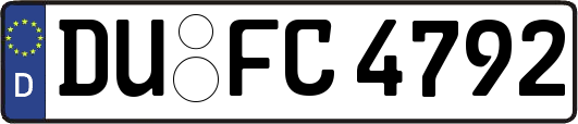 DU-FC4792
