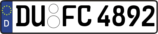 DU-FC4892