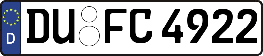 DU-FC4922