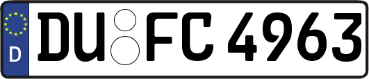 DU-FC4963