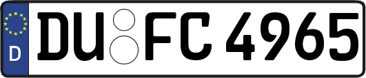 DU-FC4965
