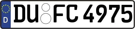 DU-FC4975