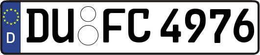 DU-FC4976