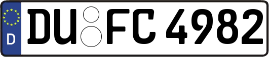 DU-FC4982