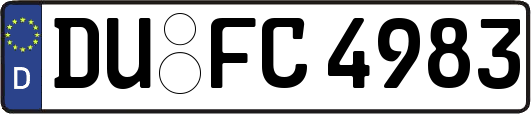 DU-FC4983