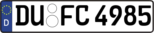 DU-FC4985