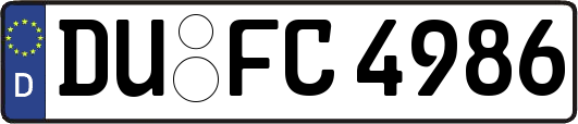 DU-FC4986