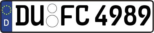 DU-FC4989