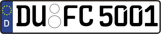 DU-FC5001