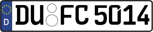DU-FC5014