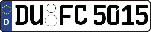 DU-FC5015