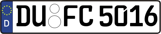 DU-FC5016