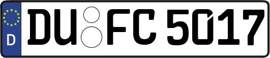DU-FC5017
