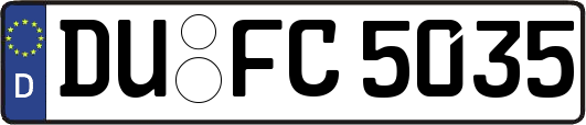 DU-FC5035