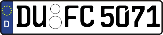 DU-FC5071