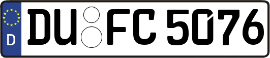 DU-FC5076