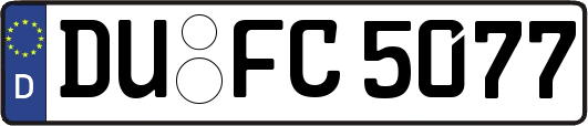 DU-FC5077
