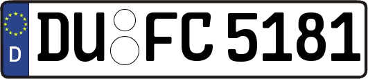 DU-FC5181