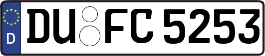 DU-FC5253