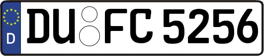 DU-FC5256