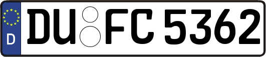 DU-FC5362