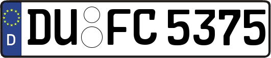 DU-FC5375