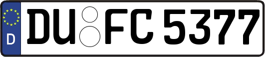 DU-FC5377