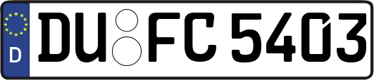 DU-FC5403