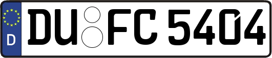DU-FC5404