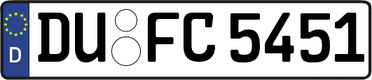 DU-FC5451