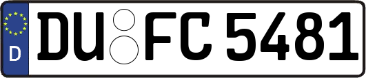 DU-FC5481