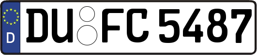 DU-FC5487