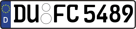 DU-FC5489